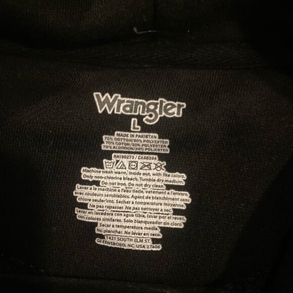 Wrangler Hoodie - Picture 2 of 4